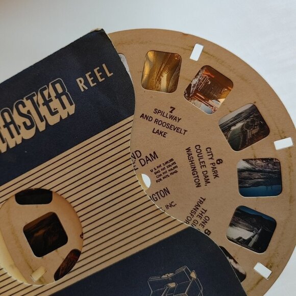 View-Master Grand Coulee Dam Reel 196 - Picture 3 of 3
